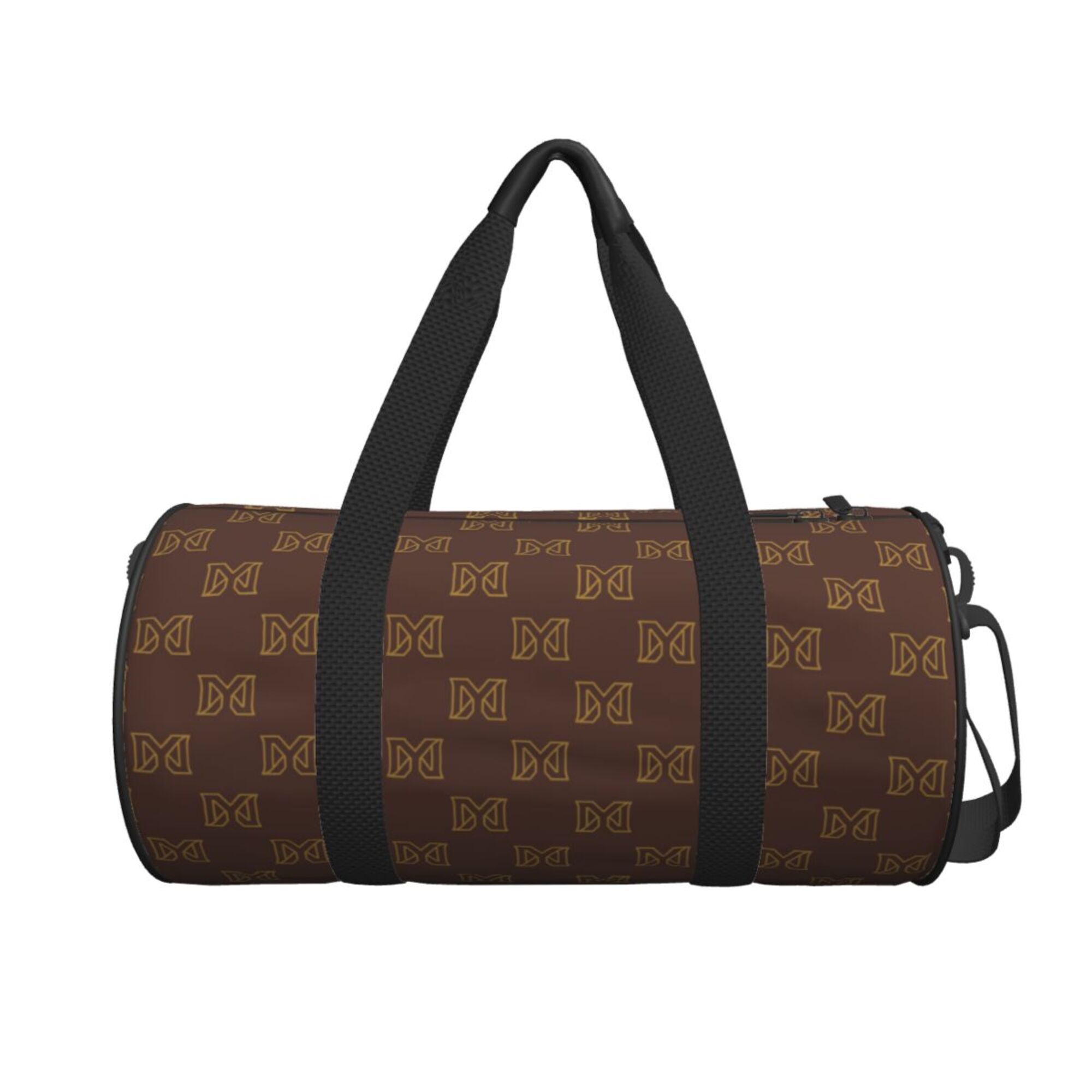 NXY rounded travel bag top quality Duffel bag luggage Women Polyester Duffle Bags Handbags Fashion classic large capacity baggage travels bags 45CM