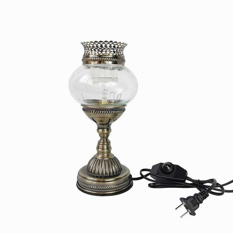 Turkey handmade DIY material plain embryo table lamp warm-up activity couples hand-made table lamp embryo Z250220