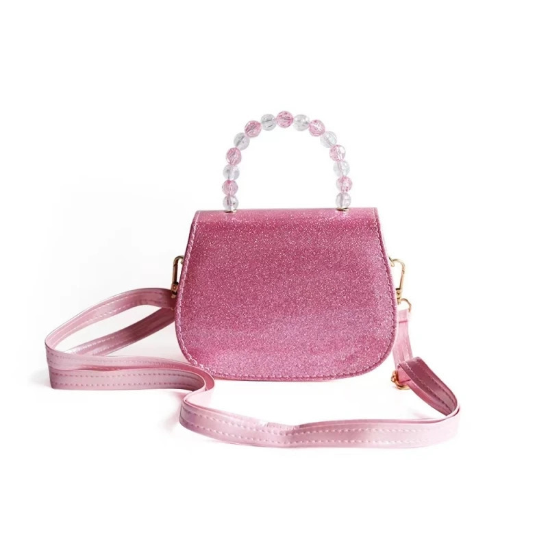 Childrens Princess handbags Toddlers mini candy colors Cute bowknot crossbody bags for baby girls money 250219