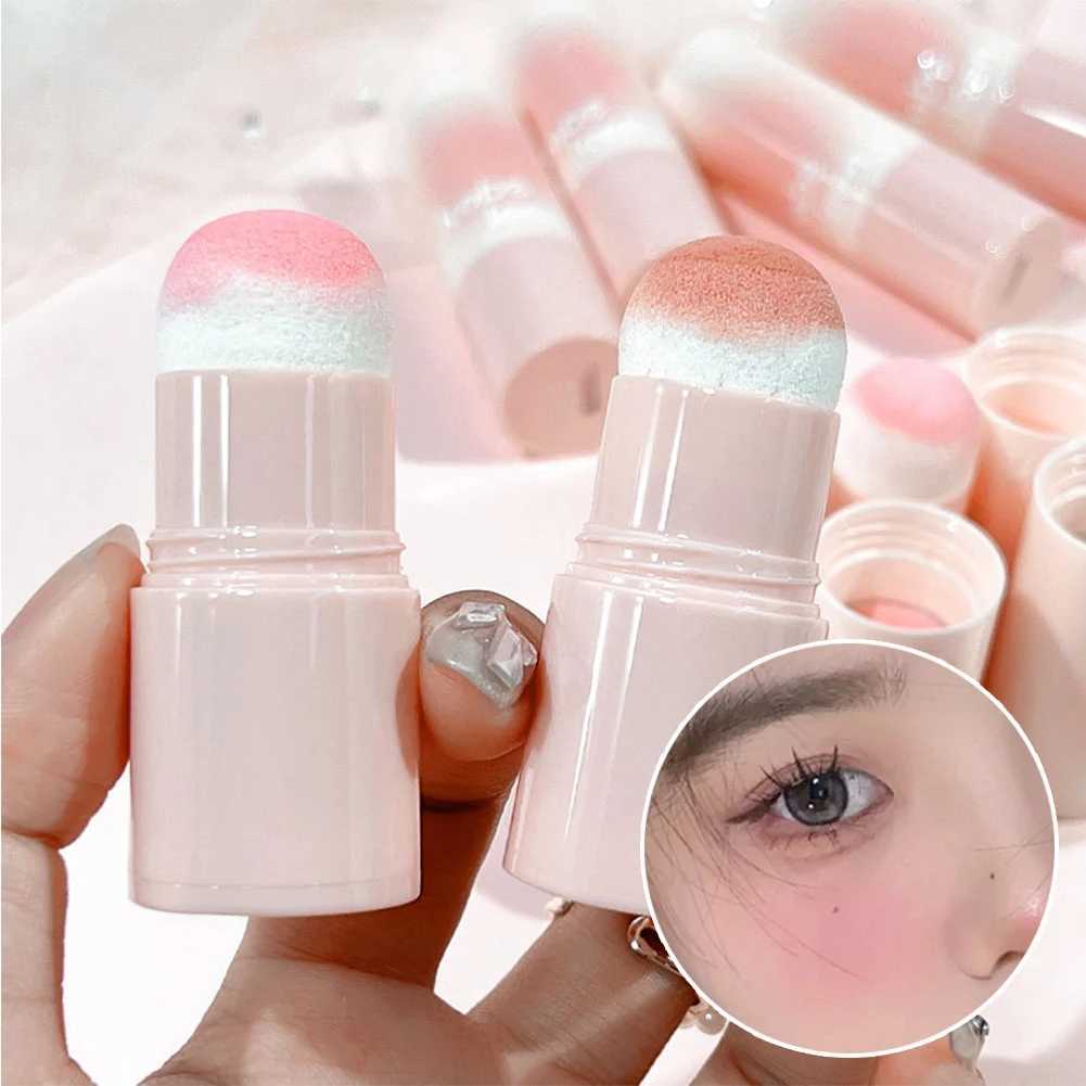 New Dual Head Sponge Facial B Stick Female Multi purpose Eyes Lips and Cheeks B Balm Waterproof Makeup Contour PenW250220