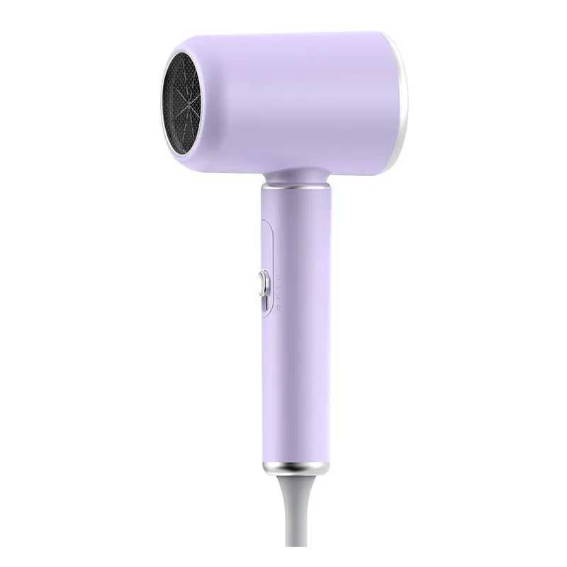 High speed hair dryer with low noise and high power suitable for use in family salons and dormitories. Portable hair dryer is a popular gift W250220