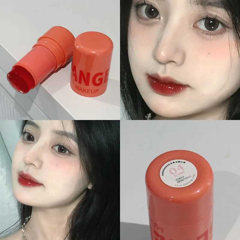 HERORANGE Jelly B Stick Lazy Contour Uniform Complexion Brightening Color Lip Cheek Dual-purpose Rouge Cosmetics WholesaleW250220