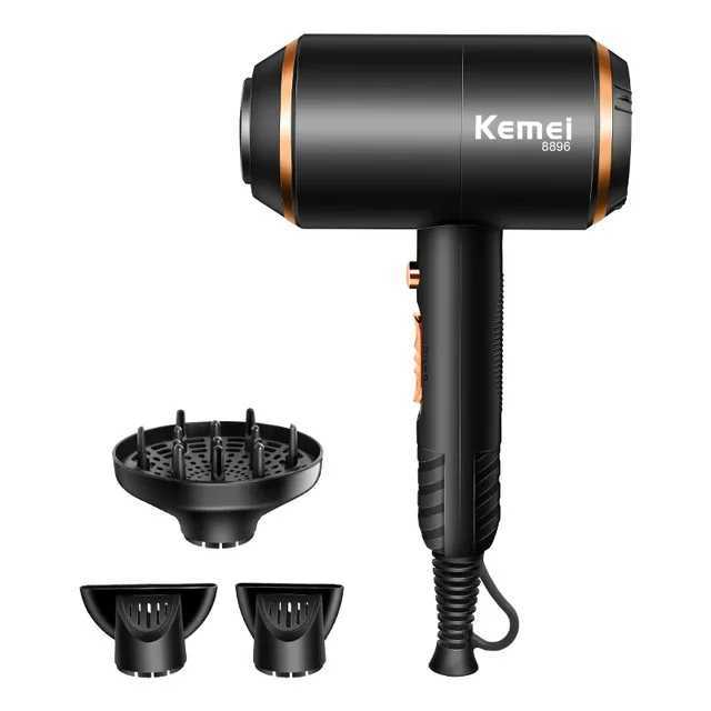 EU Plug Chemical Hair Dryer Professional Powerful Blowdryer Hot and Cold Strong Power 4000W Negative Ion Blow Dryers with Diffuser W250220