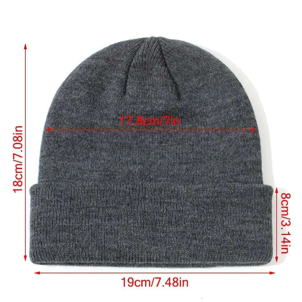 Ddmyshoesvip 2-6 Years Kids Winter Trendy Solid Soft Knit Warm Beanies Baby Beanie Hat For Boys Girls