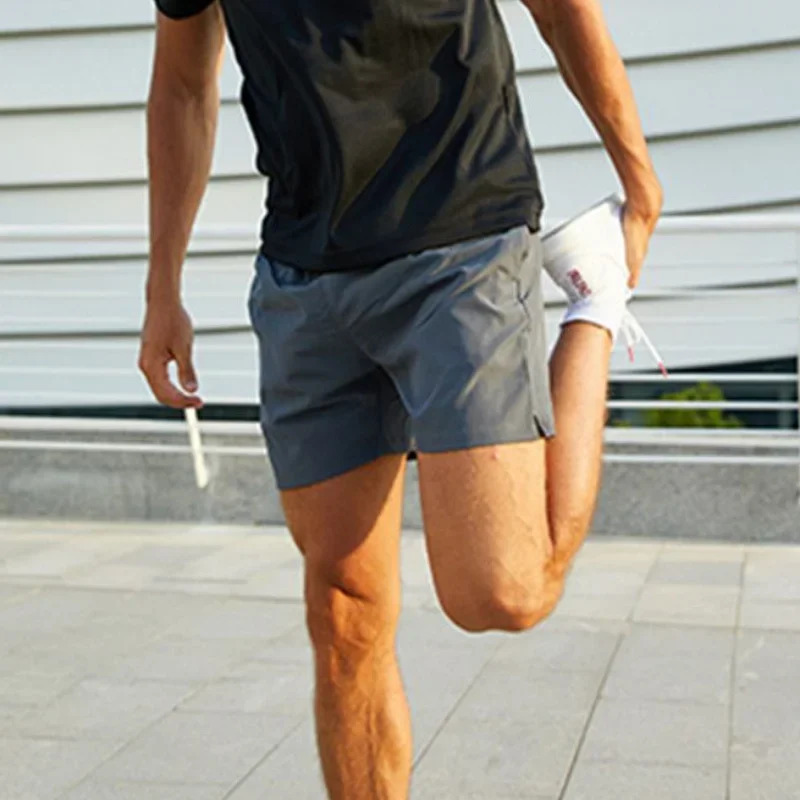 Mens sports shorts blue mens shorts swimming gym beach handle innovative Xxl pocket Y2k non elastic thin pine 250220