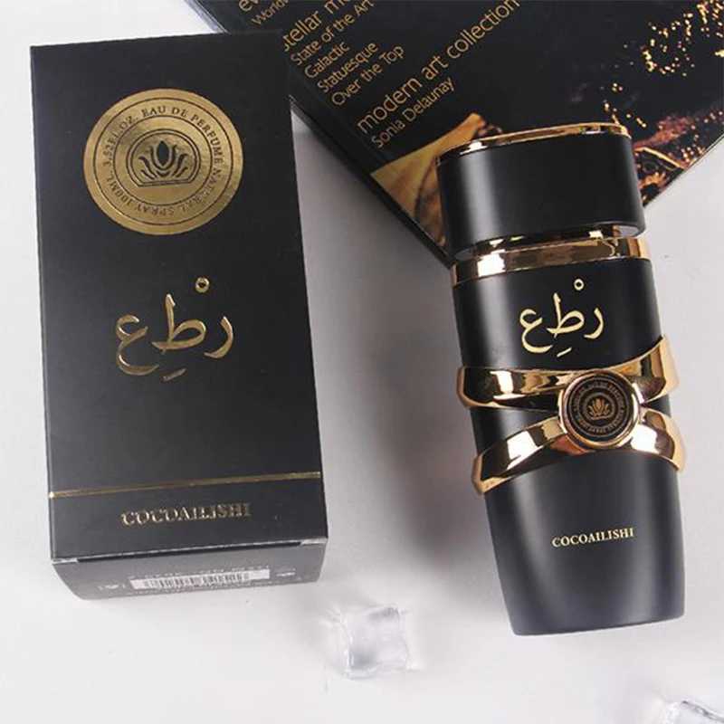 Pink Black Brand Arab Perfume 100ml Long Lastin Fragrance Floral Wood Scent The Town Of Ishanla Taffa Perfume Yara Charm PerfumeXJ250220