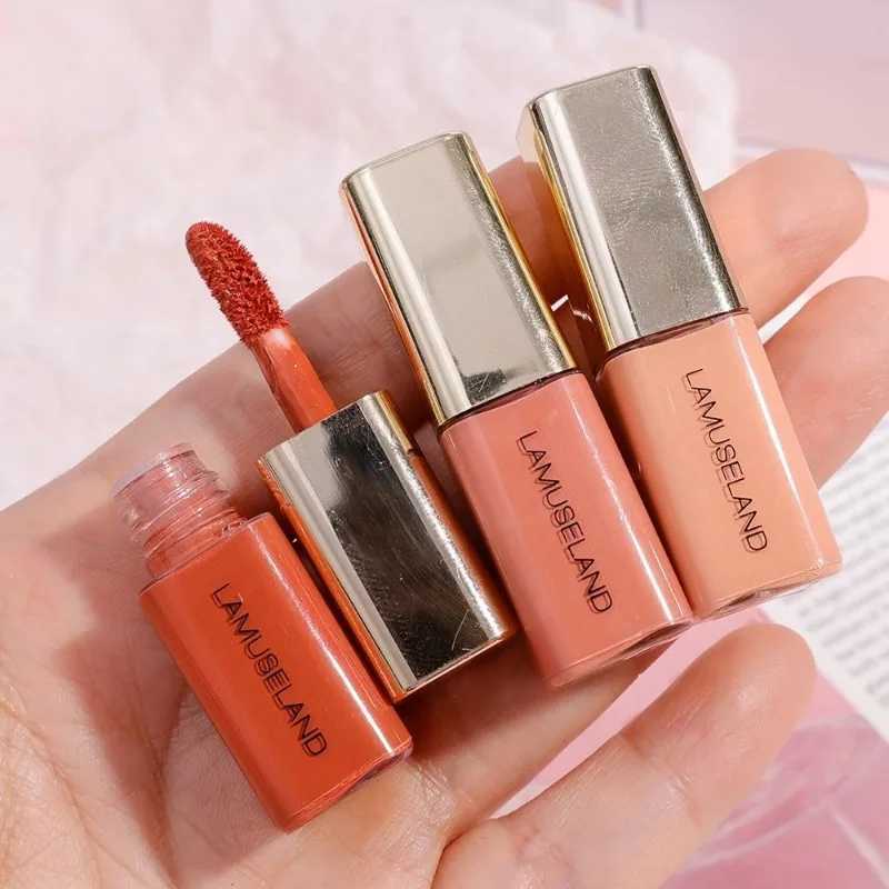 Velvet Mini Face Matte Liquid Ber Lasting Silky Smooth Cheek Eye B Highlighter Stick Rouge Waterproof Contour CosmeticsW250220