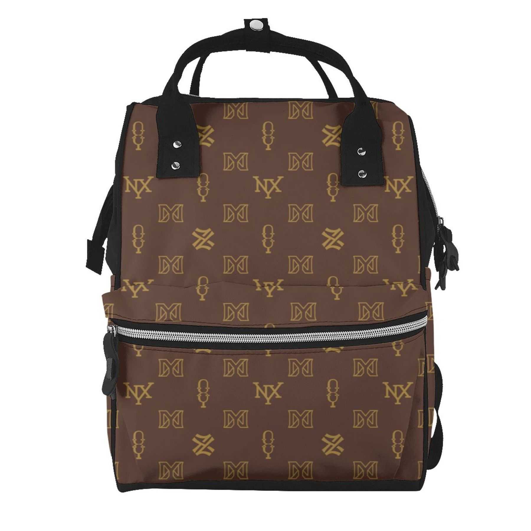 NXY Fashion Multifunctional Large Capacity Mommy Backpack Women Designer Backpacks Vintage Outdoor Travel Bags Bagpack Schoolbag 250220