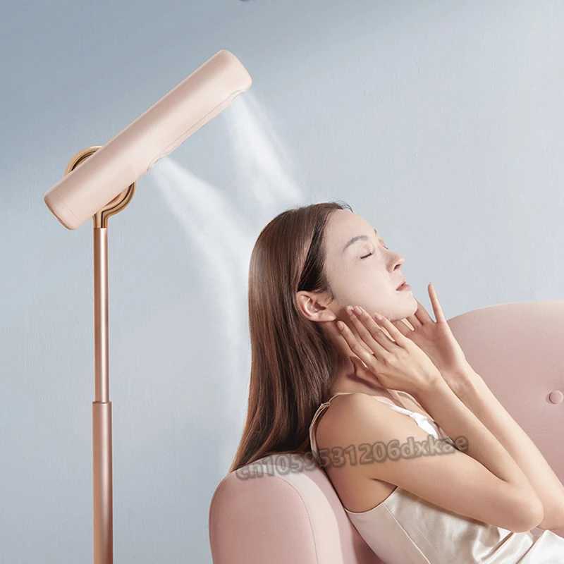 700W Household Vertical Hair Dryer Liberates Hands Negative Ion Hair Care High-power Quick-drying Landing Hair Dryer 220V W250220
