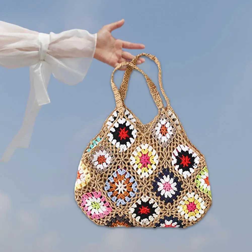 Stylish Women Tote Bag Large Capacity Space-Saving Women Handbag Cut-out Handbag Shopping Bag Z250219