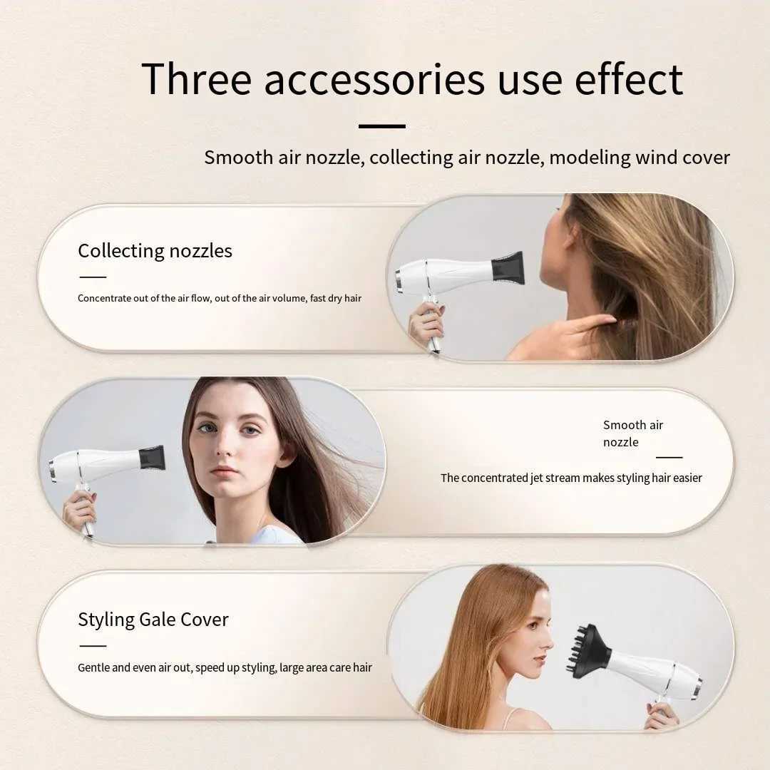 Professional Hair Salon Special Hair Dryer Large Blowing Force of 2300w High power Constant Temperature Negative Ion Hair Dryer W250220