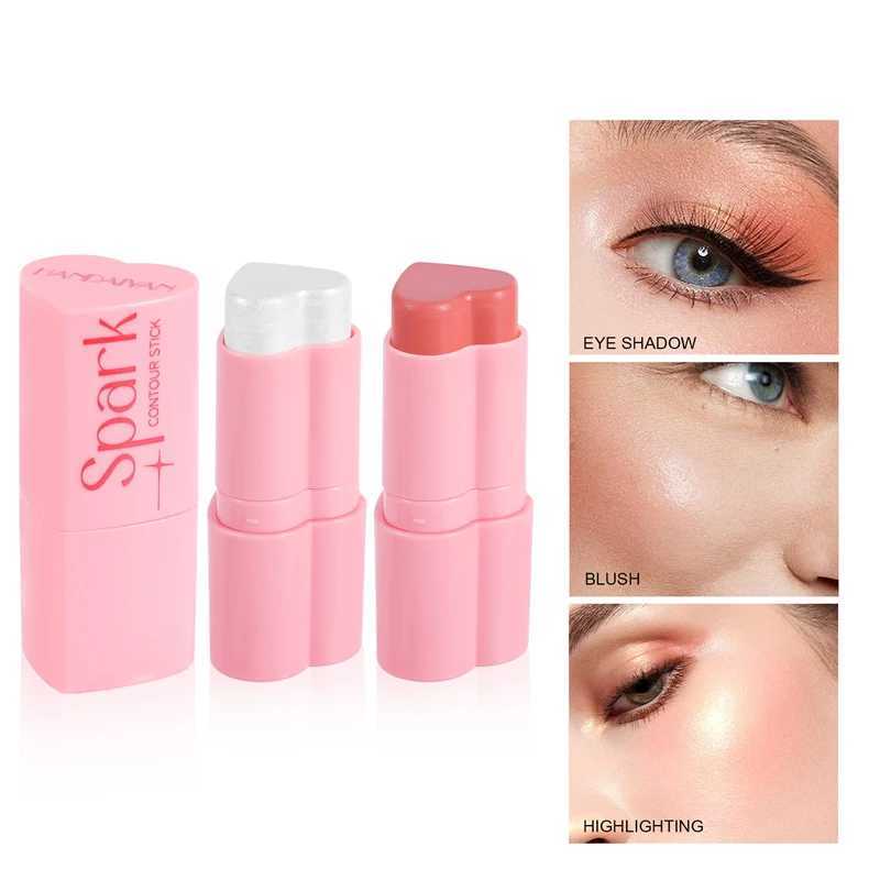 Matte Shiny Glitter Ber Stick Multifunction Brightening Face Highlight Cosmetics Durble Waterproof Sweatproof B MakeupW250220