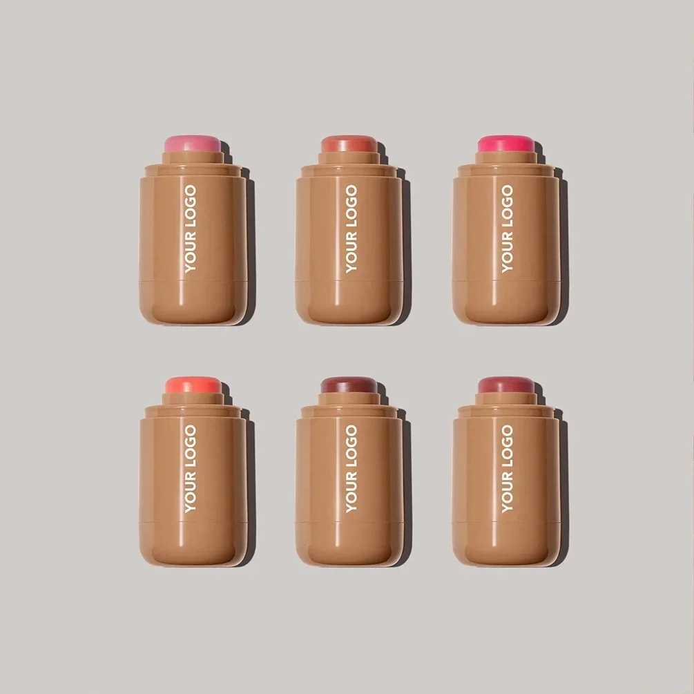 Private Label 6-Color B Bar Lips and Cheeks 2-in-1 Durable Natural Stain Free Customized Matte Makeup No CrueltyW250220