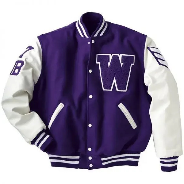 Usa American Tv Movies Teen Wolf Classical Fashion Baseball Jacket Polyester Motorcycle Jacket Coat Men Winter Tops 250219