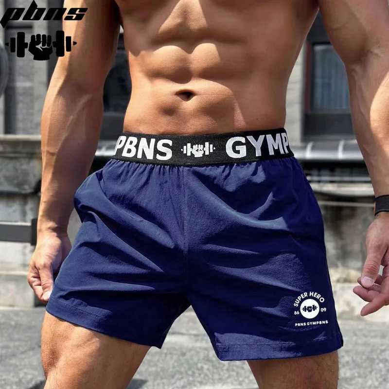 Mens Casual Shorts Quick Dry Elastic Waist Gym Fitness Shorts Mens Beach Shorts X250220
