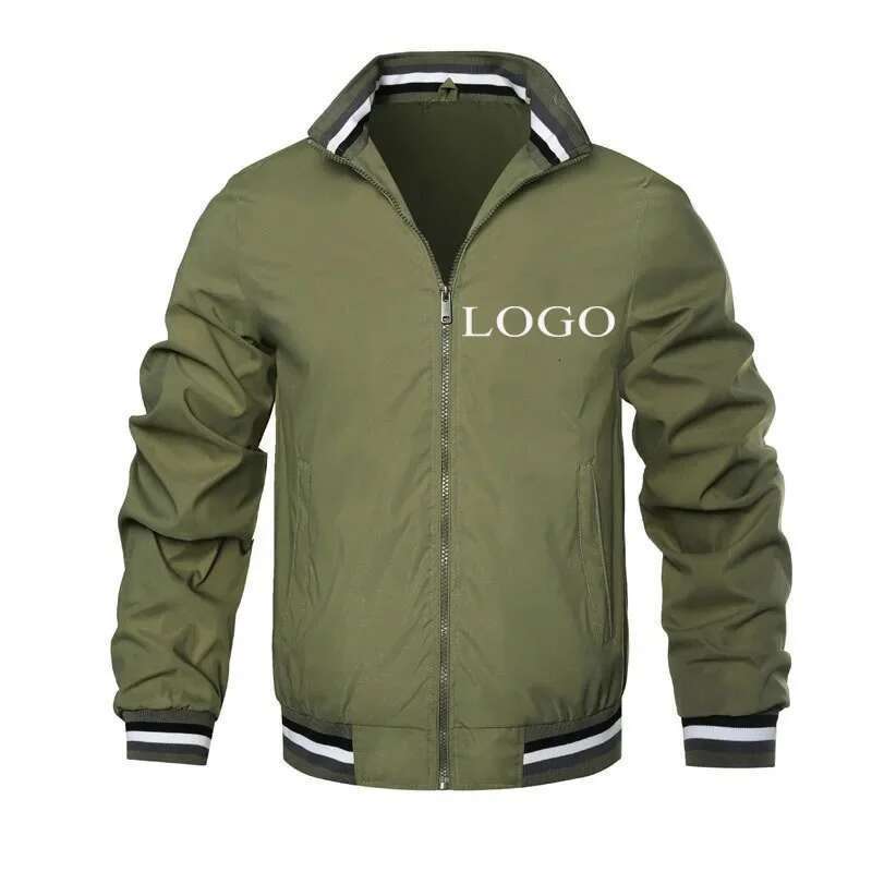 Fashionable Custom Jacket for Men and Women, Your Own Design, Brand Logo, Custom Image, Anywhere, DIY, New Fashion