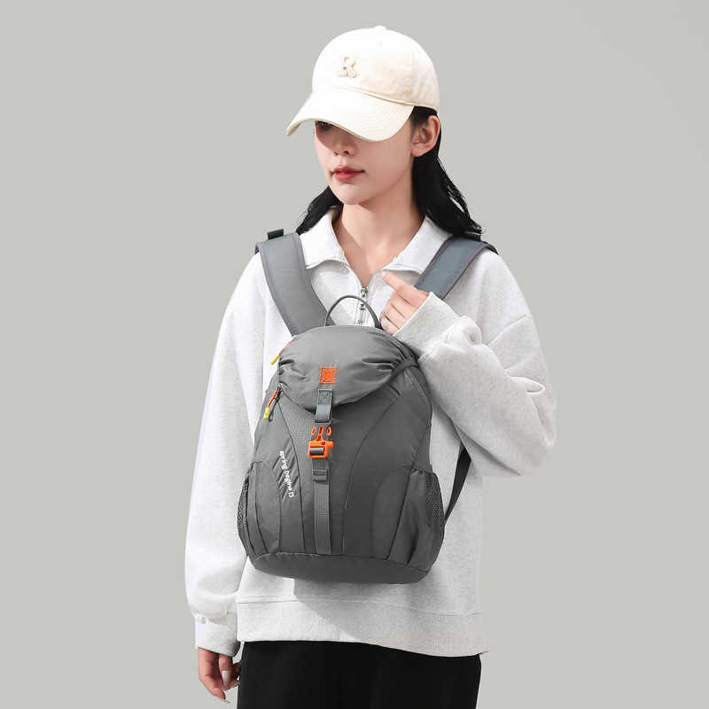 Couple Style Backpack Casual Cycling Hiking Backpack Large Capacity Outdoor Sports Hiking Bag Day Backpack Travel Bag 241225