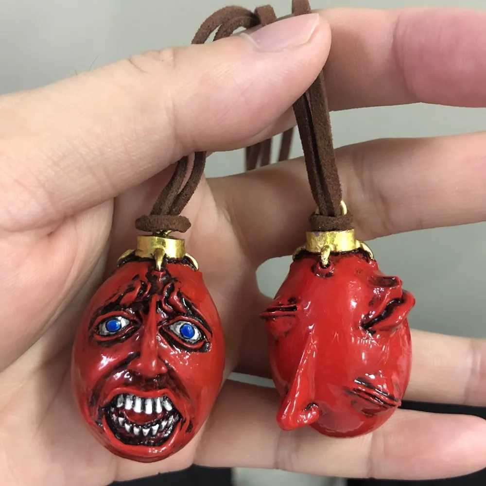 Anime The Egg Of The King Necklace Behelit Griffith Cosplay Props Guts Beheritto Pendant Fashion JewelryXJ250219