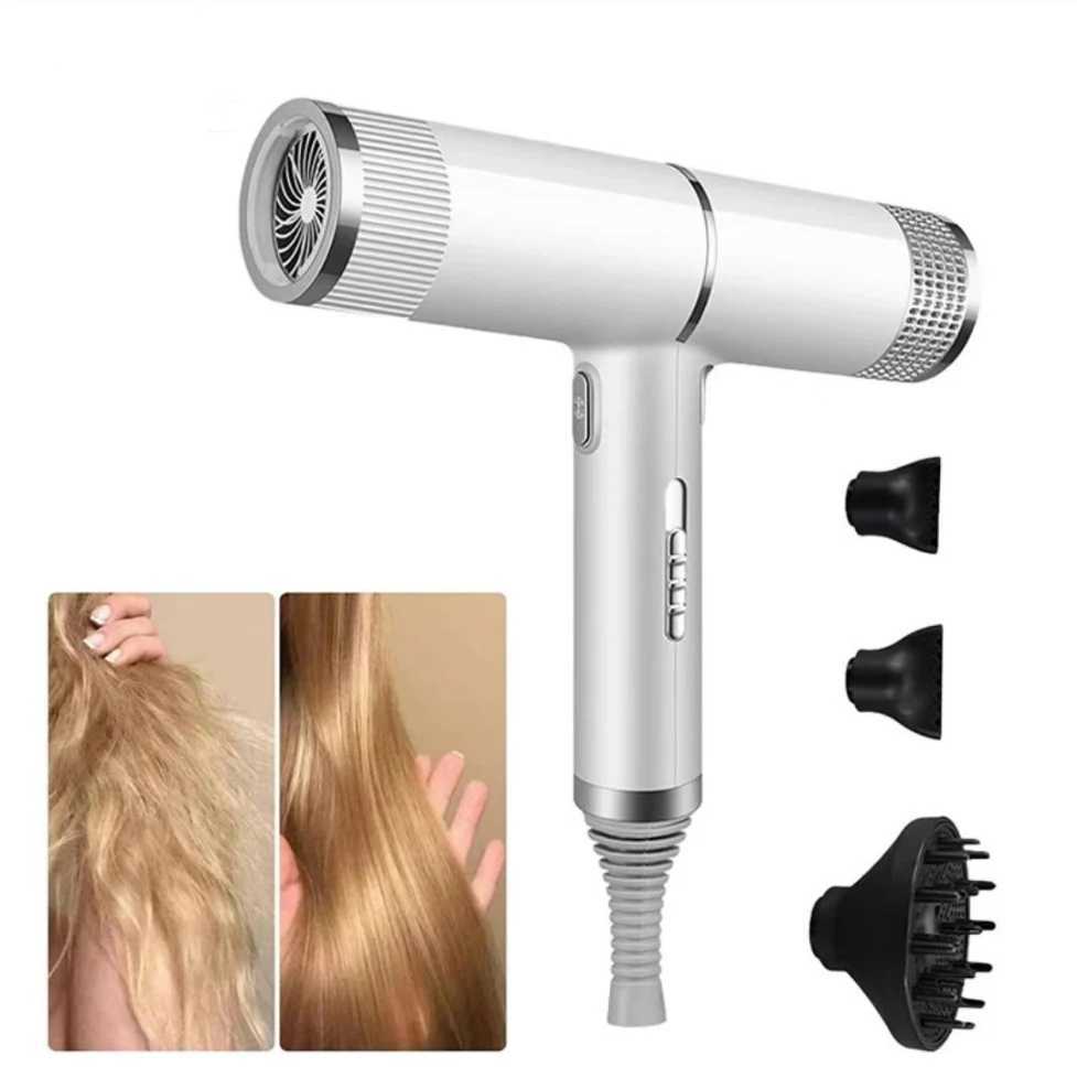 Professional high-speed hair dryer constant temperature care fast hair drying tool portable infrared negative ion hair dryer W250220