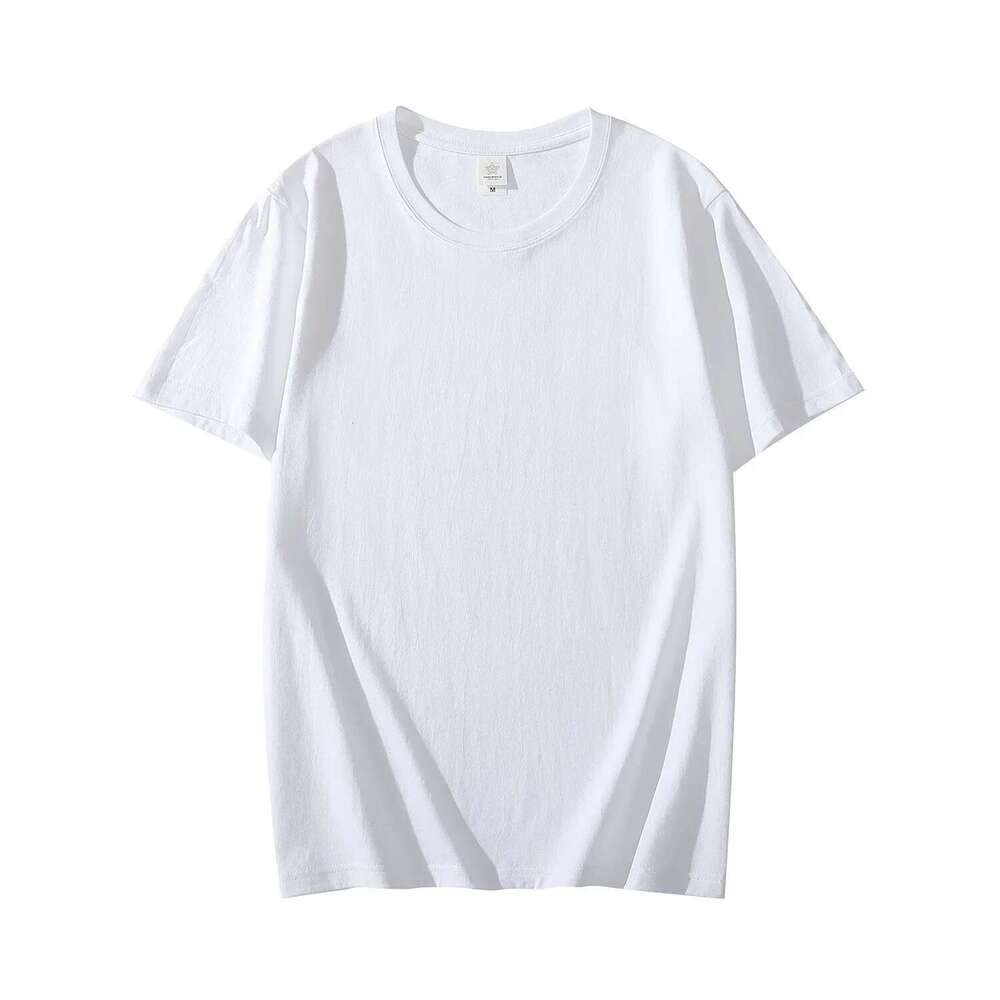 MRMT 2025 Brand New Cotton Men's Short Sleeve T-shirt Men's Short Sleeve T-shirt Color Pure Men's High Men's T-shirts