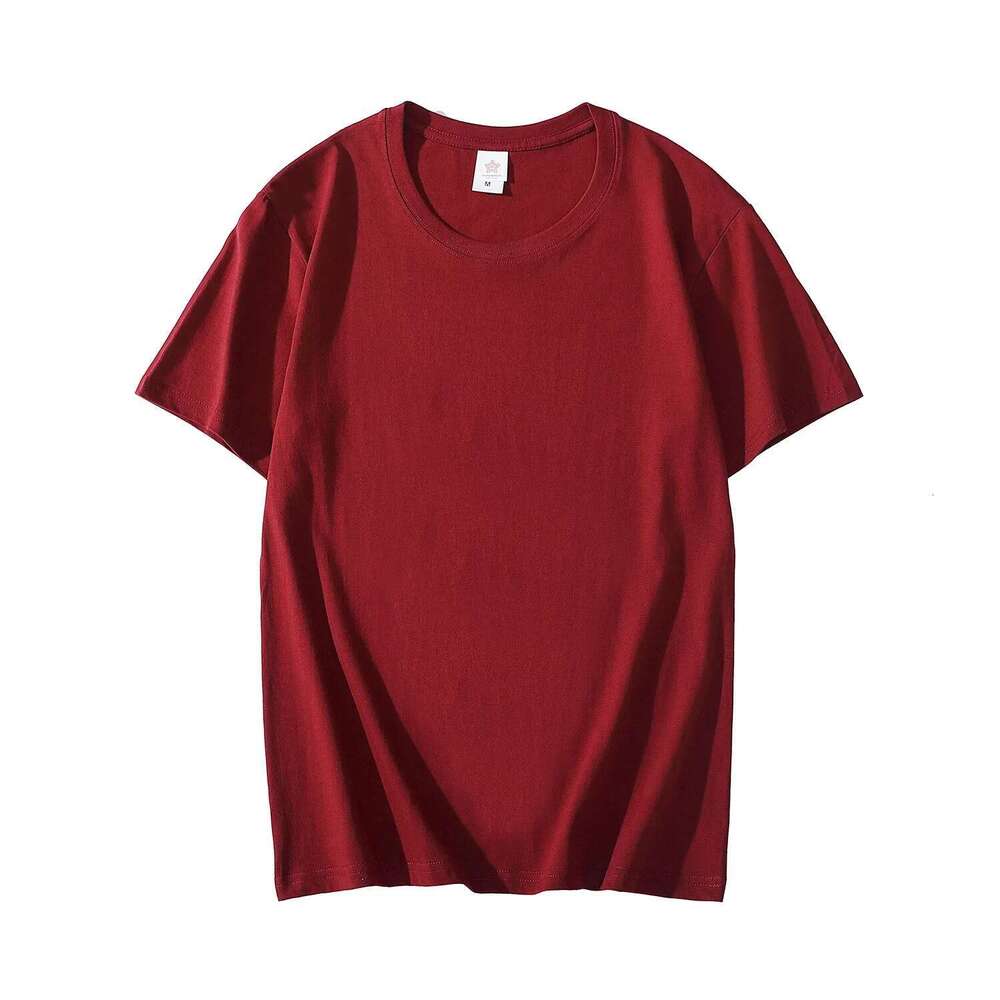 MRMT 2025 Brand New Cotton Men's Short Sleeve T-shirt Men's Short Sleeve T-shirt Color Pure Men's High Men's T-shirts