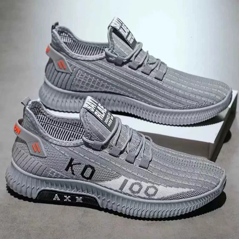Soft soled spring and autumn old cloth shoes Breathable mesh nonslip wearresistant casual lowtop work 250219