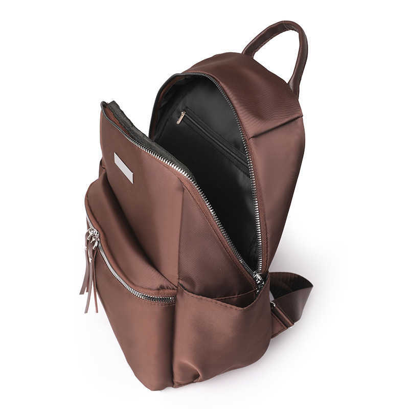 Shoulder Bag New Oxford Cloth Commuter Womens Backpack Large Capacity Travel Bag Leisure Shoulder Bag