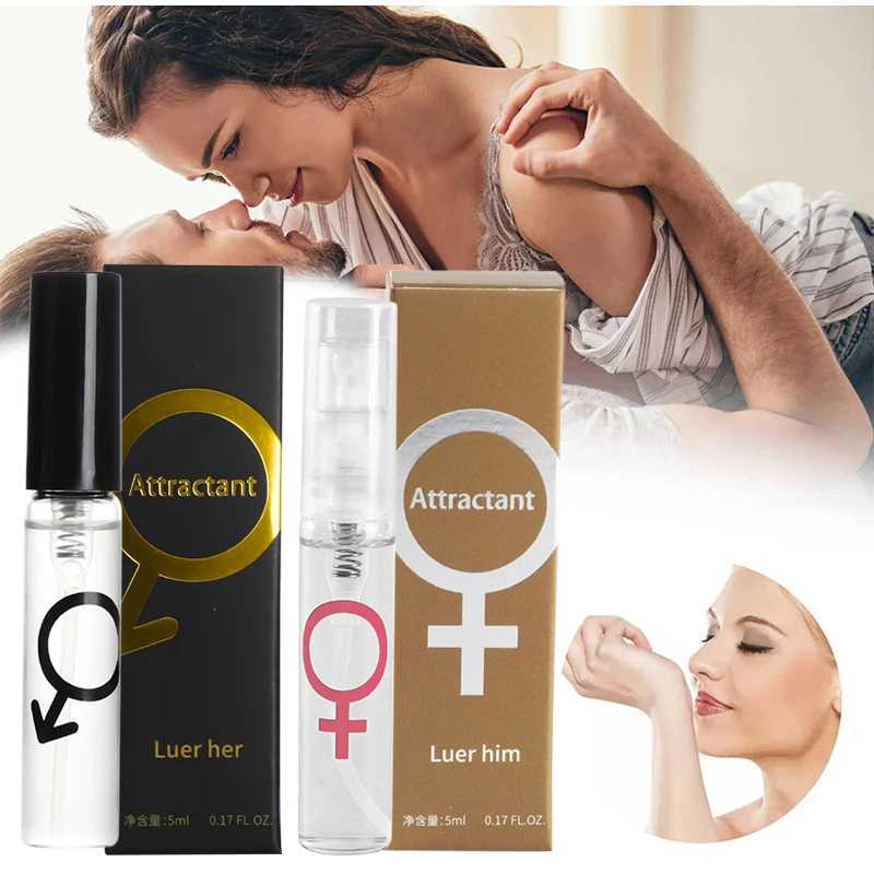 5ml Pheromone Perfume Lasting Aroma Dating Romantic Pheromones Attractive Flirting Charm Confidence Stimulating Fragrance OilXJ250220