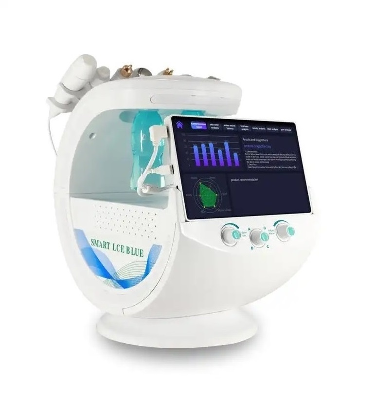 Beauty Equipment Smart ICE Blue Portable Hydra Hydrodermabrasion Peeling Hydro Micro Diamond Water Dermabrasion Aqua Peel Machine With Skin Analysis