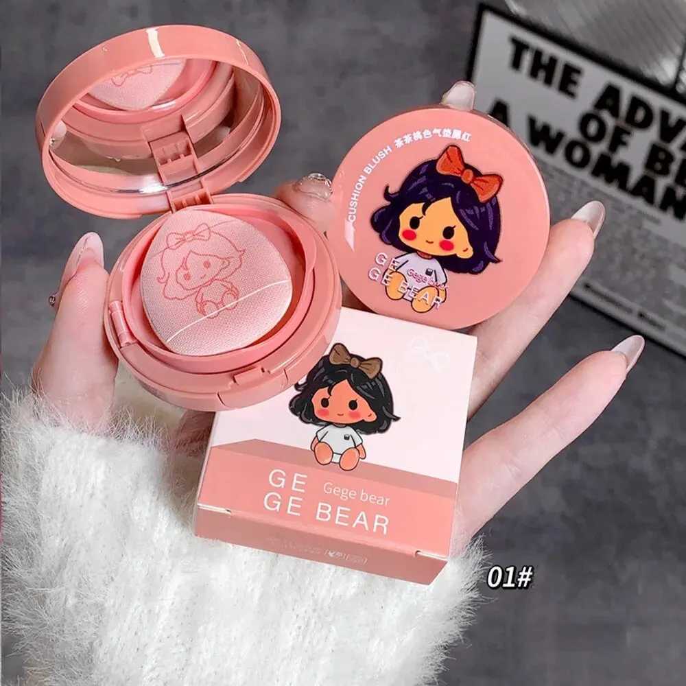 Cushion B Blendable Shade with Powder Puff Whitening without Sticking Long Lasting Gege Bear Makeup BerW250220