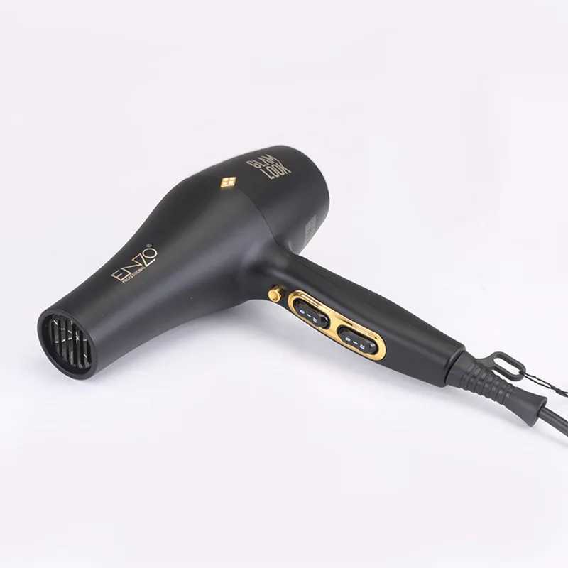 ENZO Professional Hair Dryer High Power Barber Shop Special Dormitory Constant Temperature Hot and Cold Hair Dryer for Home W250220