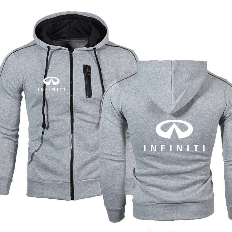 Iti MF Car Logo Print Hooded Jacket for Men, Hooded Sweats for Men, Sweatshirt, Casual Suits, Fashion, Spring, Autumn