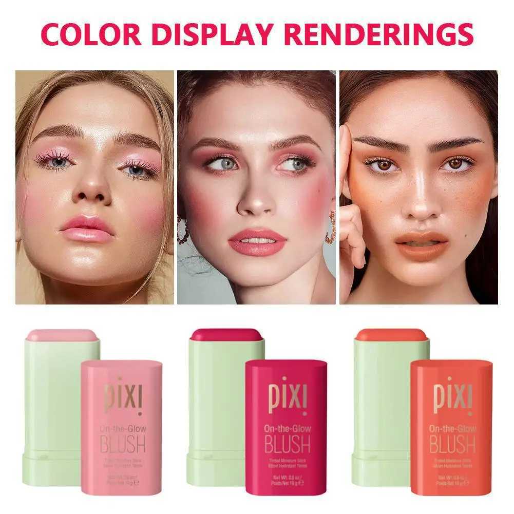 3IN1 For B Stick Multi-function Easy Tinted Makeup Rouge Berry Cream Waterproof For Lasting Rendering Skin Tone CareW250220