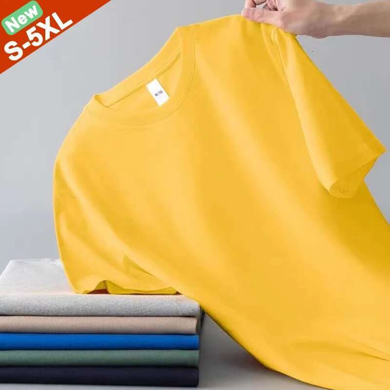 Men's and Women's Cotton Uniform T-Shirt, Men's Simple Uniform T-Shirt, Kids' T-Shirt, Skin-Friendly, Regular Cut, Special Offer, 