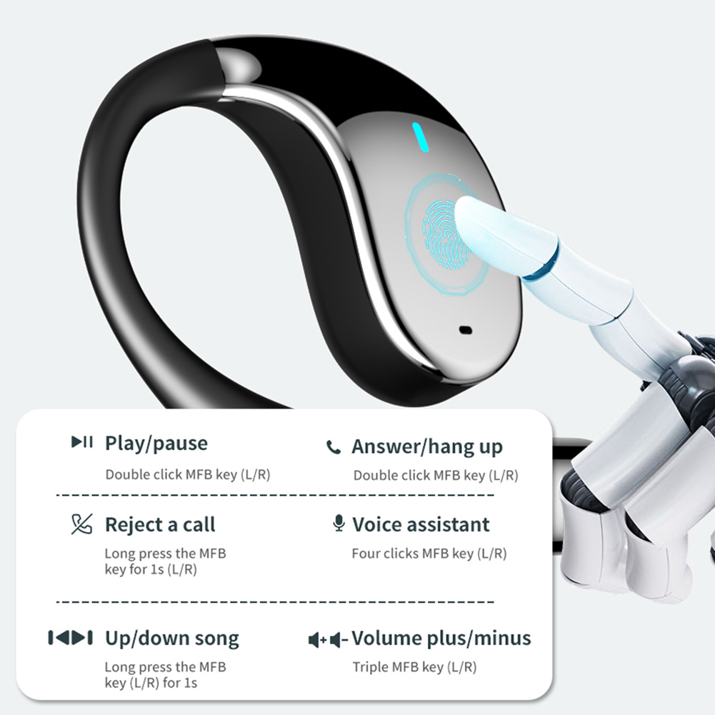 Translator Earbuds 144 Languages Real Time Translator Earbuds Wireless BT Translation Earbuds Translation Device