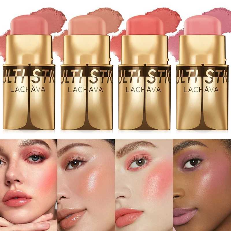 Pudaier 3-In-1 Berry B StickWaterproof Color Correction s Multifunctional Makeup for Cheek Eye LipW250220