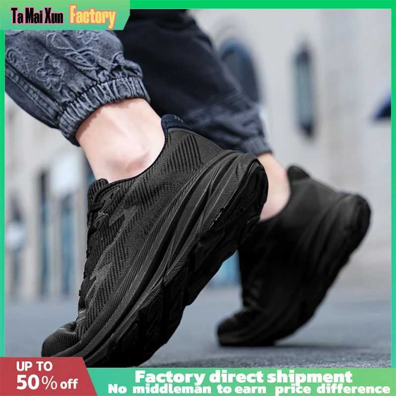 Clifton 9 High-quty Cushioning Running Shoes New Mens trainers Luxury Mesh Walking Women Sneakers Outdoor Casual Hiking ShoesC250219