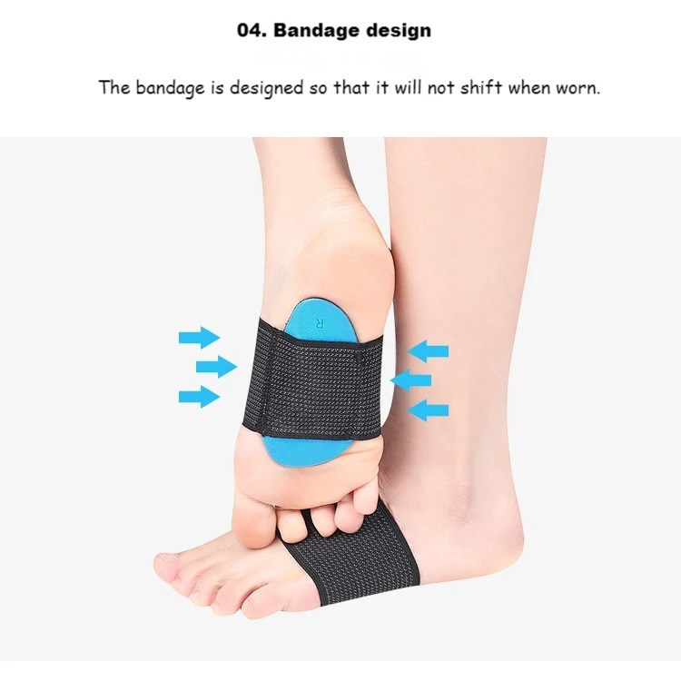 1Pair Flat Feet Arch Support Orthopedic Insoles For Shoes Men Women Shoe Pads Valgus Sports Insole Foot Inserts Accessories 250219