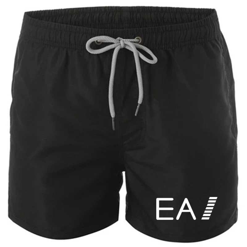 2025 Summer Mens Quick Drying Fashion Beach Pants Breathable Casual Pants Fitness Jogger Sexy Surfboard Shorts S-4XL X250220