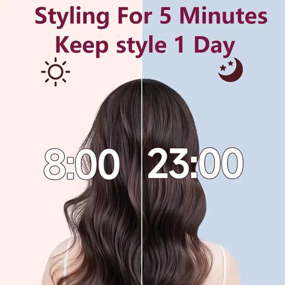 Professional Electric Leafless Hair Dryer 0000RPM High Speed Negative Ions Hair Care 600W Powerful Quick Drying Styling Tools W250220