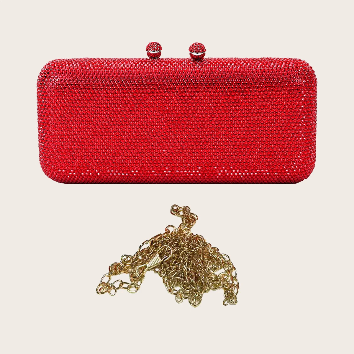 Rhinestone Bag Shining Evening Wedding Clutch Long Purse for Women Fashion Party Shoulder 250218