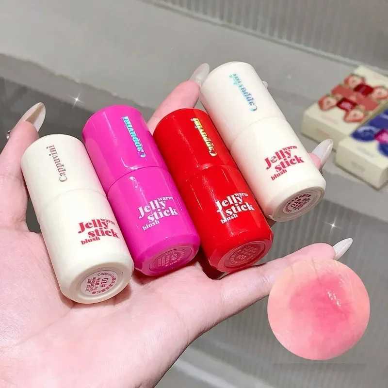 Color Change Jelly B Stick Lit Tomato Grape Jelly Ber Color Changes with Temperature Matte Lasting Rouge Stick MakeupW250220