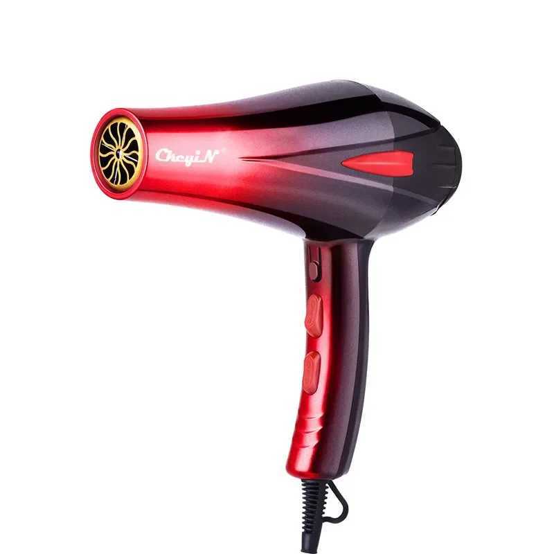 4000W electric hair dryer professional hair dryer household hair dryer hot air quick hair styling tool with two nozzles W250220