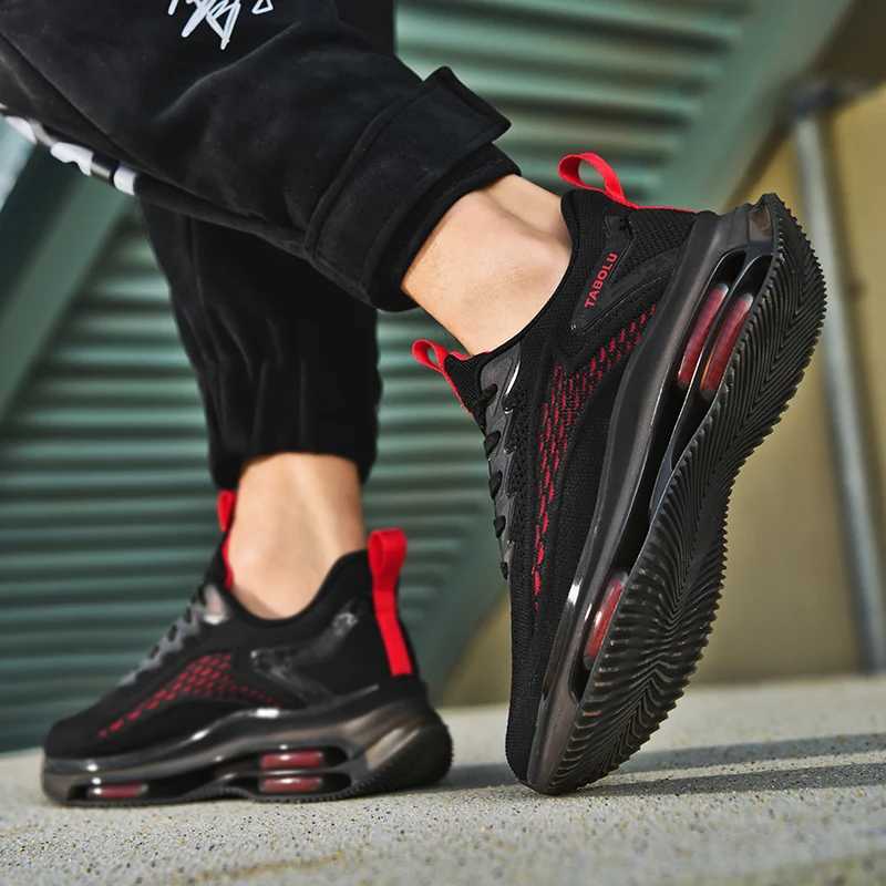 Fashionable Men New Thick NEW Top Soled Anti Slip Shock-Absorbing Running Casual Sneakers Summer Mesh Shoes Atillas Hbre Z250220