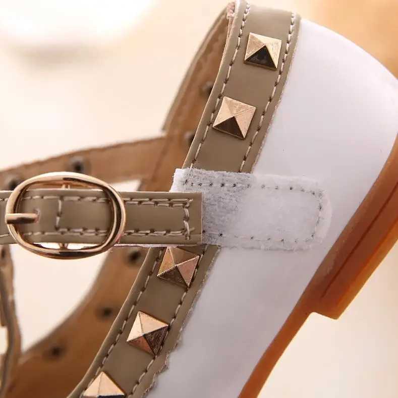 Size 21-36 Girls Shoes Princess Flats Shoes For Girls Soft Shiny PU Leather Toddler Girl Shoes X250220