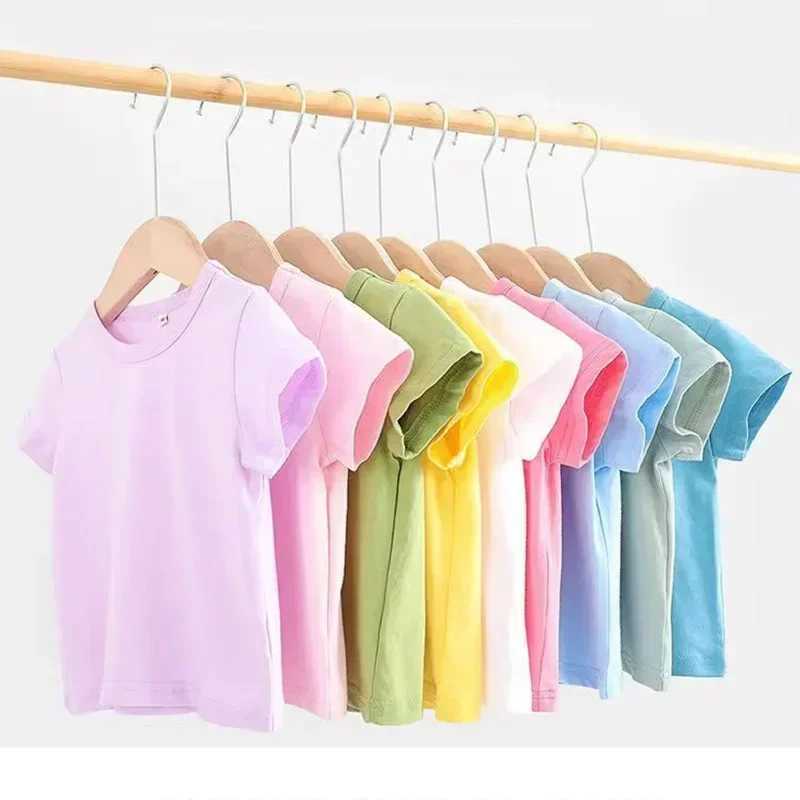 T-shirts Cartoon Game Print Children Cotton T-shirt Train Pattern Choo-choo Boys Girls T Shirt Kids Charles Summer Casual Childs Clothes H250220