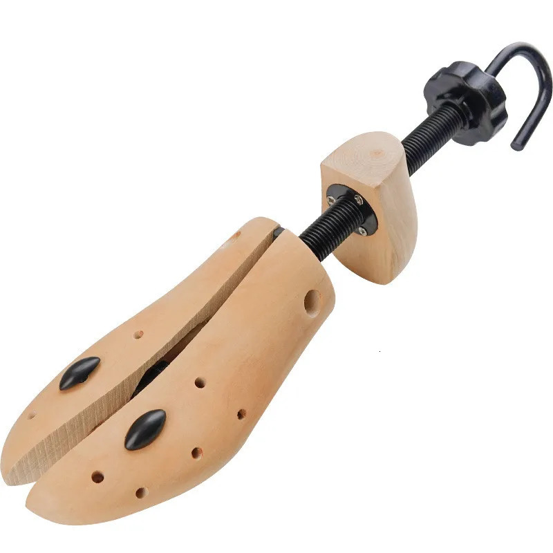 High Quality Wooden Shoe Trees Adjustable Shape For Women Men Wood Shoes Tree Professional Stretchers Extender Keeper 250219