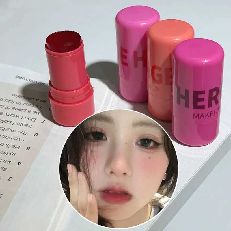 Jelly Powder Berry Stick 3-in-1 Facial Berry Wand Moisturized For Lasting Makeup Cosmetic Korean Translucent Tint RougeW250220