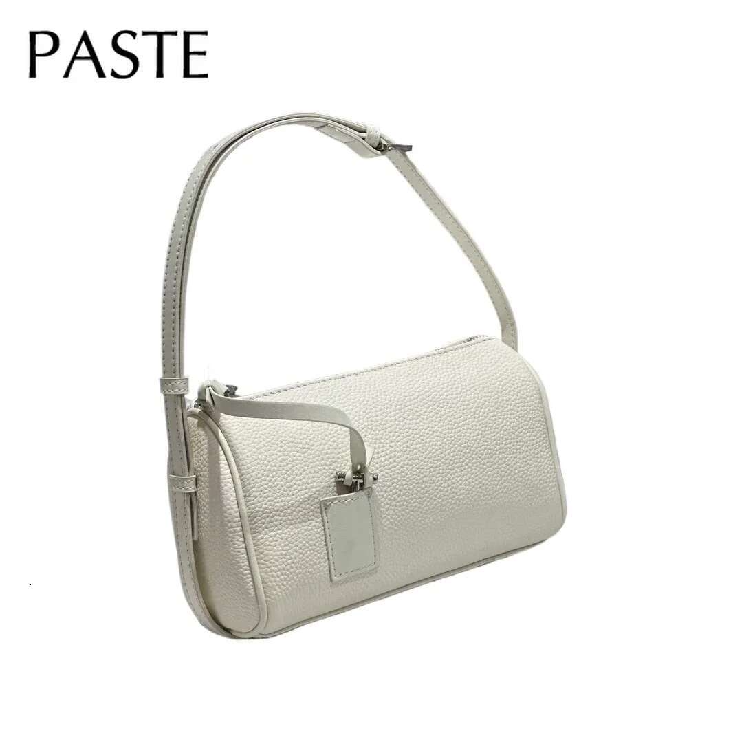 Classic Barrel-Shaped Round Flap Purple Small Real Cowhide Leather Women Shoudler Bag Leisure Phone Purse