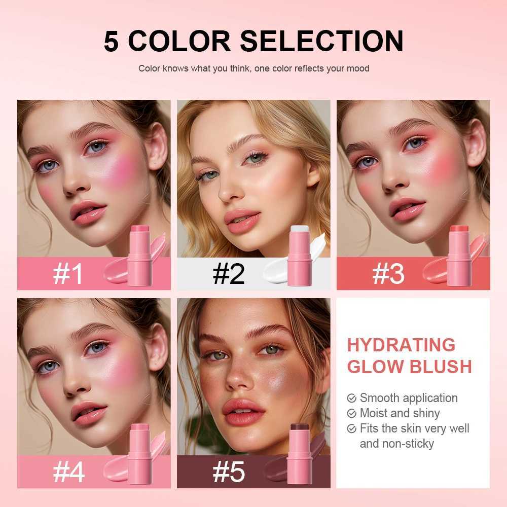 Moisturizing glow B lipstick transparent pink lipstick moisturizing red lipstickW250220